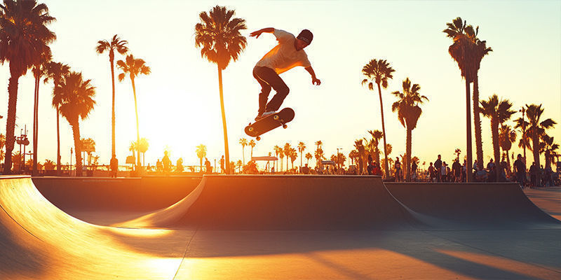 Origen De La Cultura Del Skate