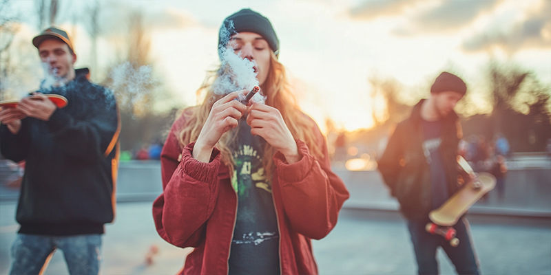 Skate Y Marihuana: Nada Mejor Que Un Porro Para Hacer Un Fakie