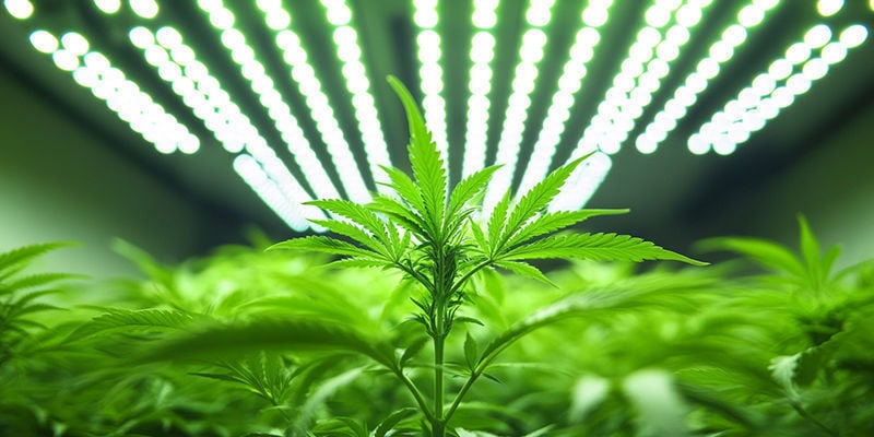 Las Plantas De Marihuana No Pueden Absorber La Luz Verde