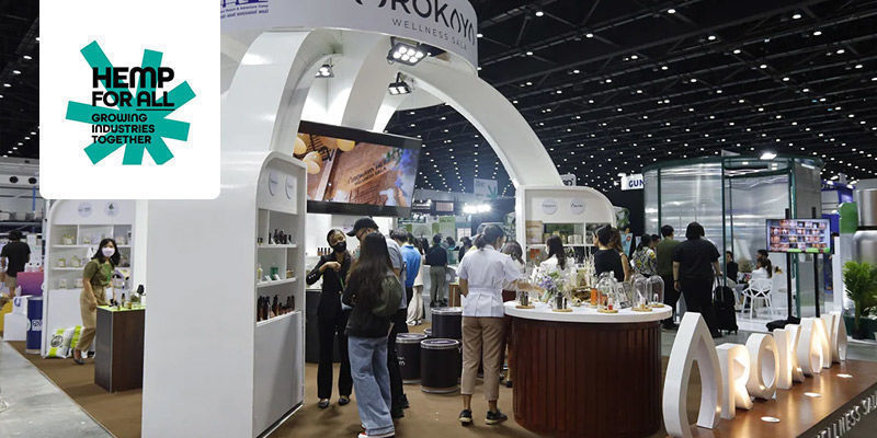 Asia International Hemp Expo, Bangkok, Tailandia