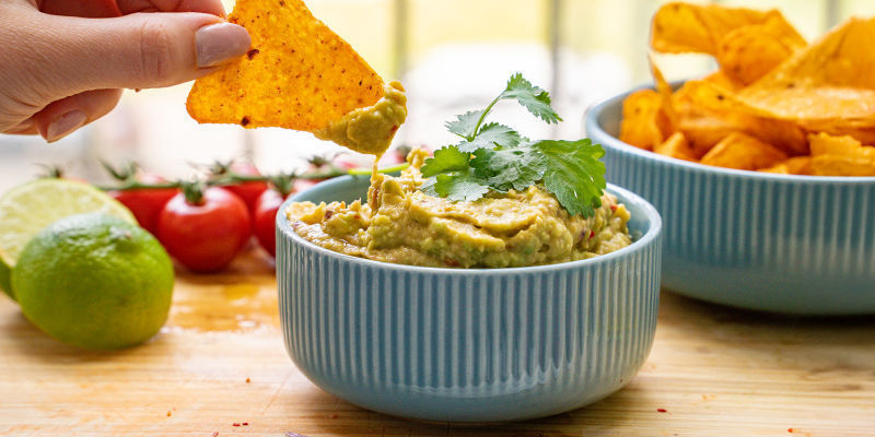 Guacamole Y Nachos Con Marihuana (Dificultad Media)