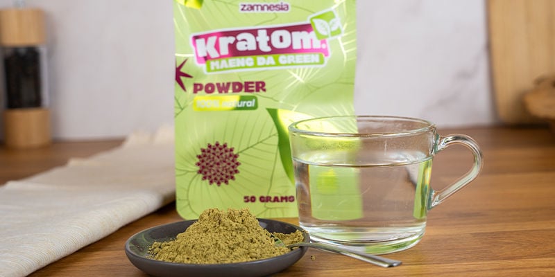 Kratom de vena verde