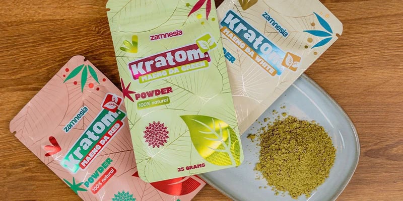 Cepas de kratom