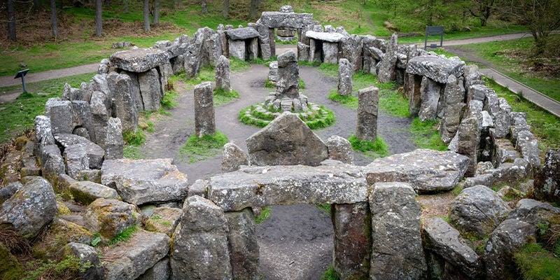 ¿Quiénes eran los druidas?