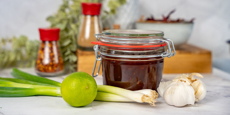 Salsa Barbacoa Con Marihuana