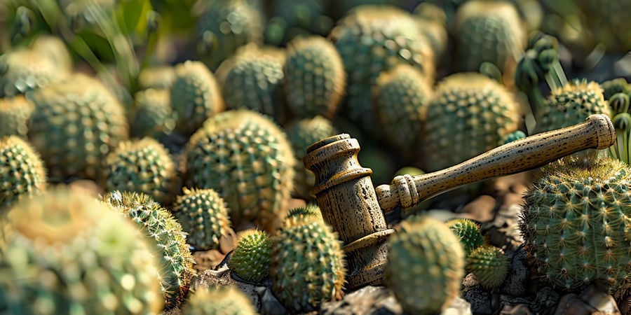¿Son Legales Los Cactus De Mescalina?