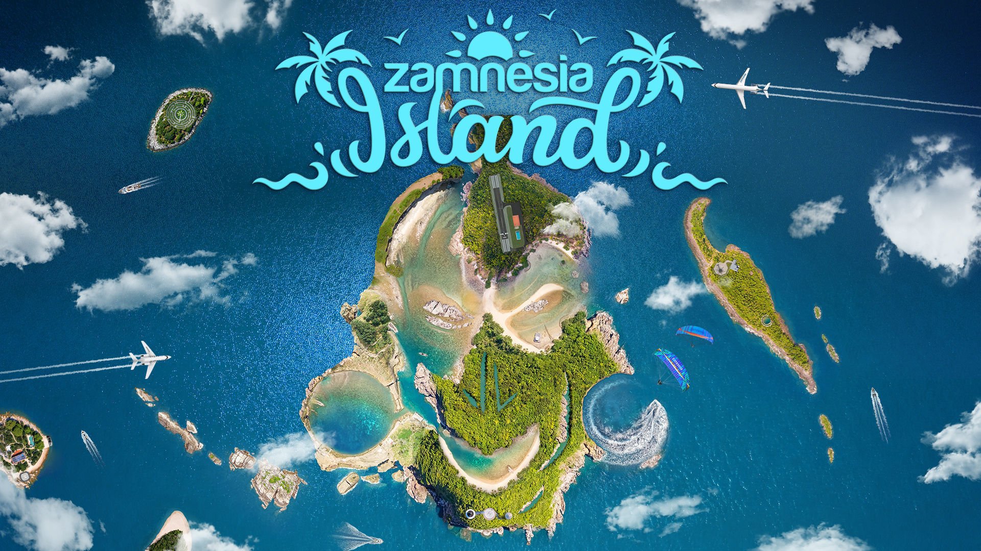 Te damos la bienvenida a Zamnesia Island