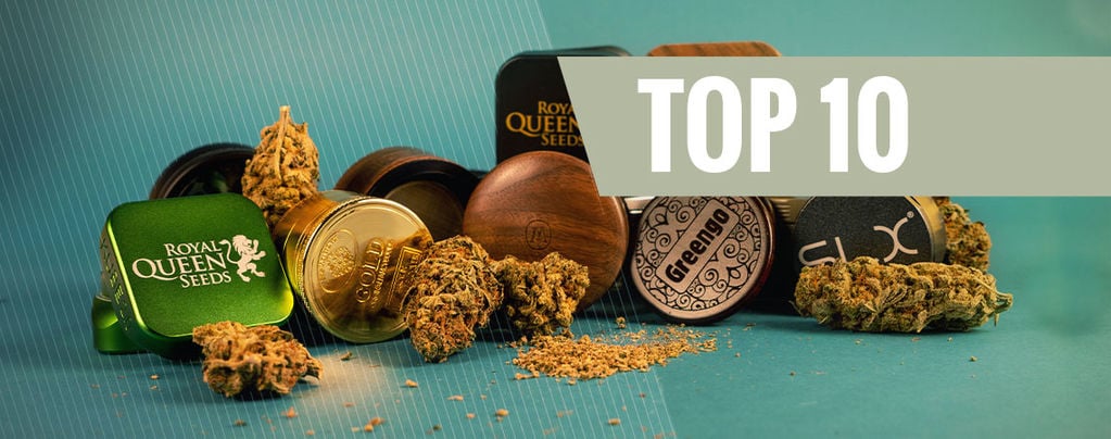 Los 10 Mejores Grinders De Marihuana Probados Y Aprobados - Zamnesia Blog