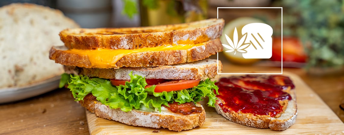 Cómo Hacer Un Sándwich De Marihuana: 5 Recetas Deliciosas