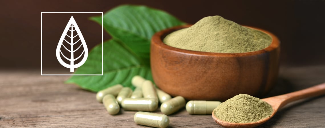 ¿En qué se diferencian las distintas variedades de kratom?