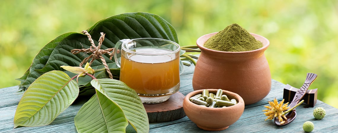 Adicción y abstinencia al kratom