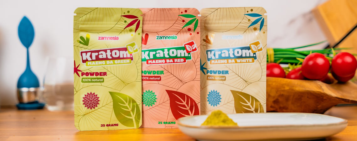 ¿Qué diferencia hay entre los distintos colores del kratom?