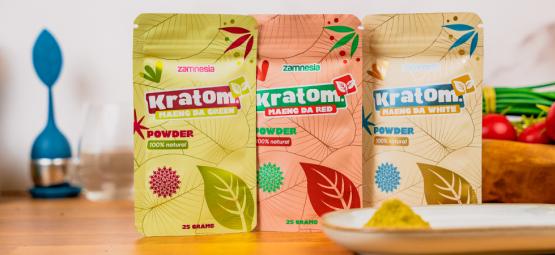 ¿Qué diferencia hay entre los distintos colores del kratom?